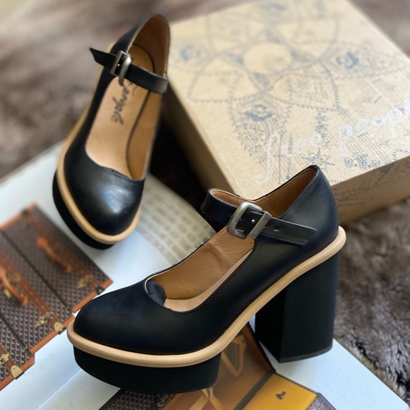 Free People | Shoes | Free People Maggie Mary Jane Platforms | Poshmark
